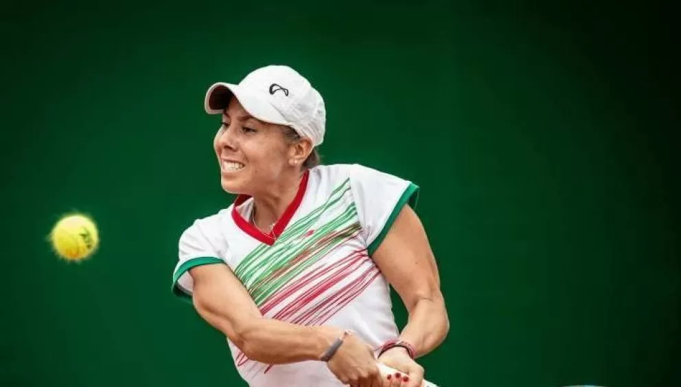 Giuliana Olmos pierde en singles en el Tenis Arcadia Womens Pro Open 2022