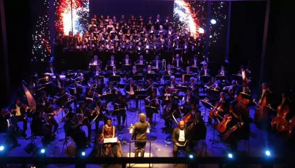 Ópera en el magno Concierto Azul en beneficio al Autismo en Sinaloa