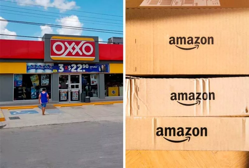 Pide en Amazon y recoge en OXXO