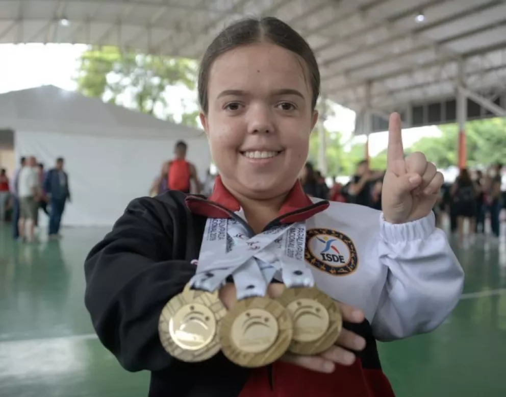 Ya son 145 medallas para Sinaloa en Paralimpiada Nacional 2019