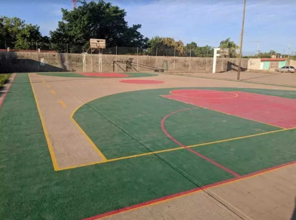 Rehabilitan parque Margarita Maza en Villa Juárez