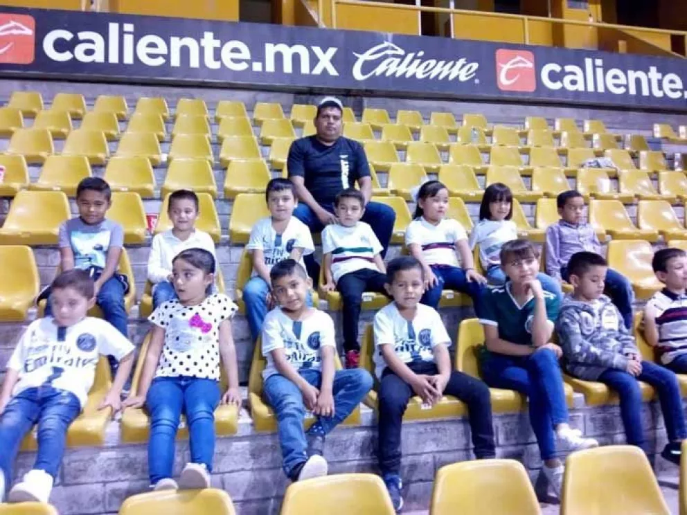 Pequeños de Villa Juárez se engrandecen en el deporte