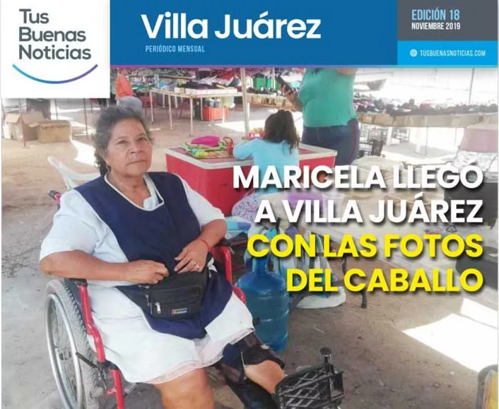 Échale un vistazo al Periódico de Villa Juárez noviembre 2019