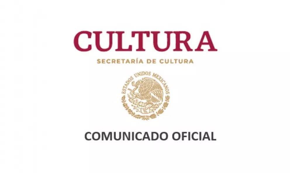 ¡Comunicado oficial! por Coronavirus de la Secretaría de Salud y la Secretaría de Cultura