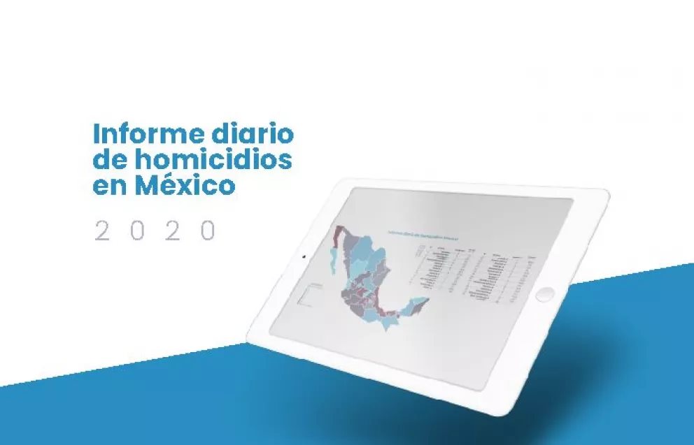 Informe diario de homicidios en México: 24 de febrero