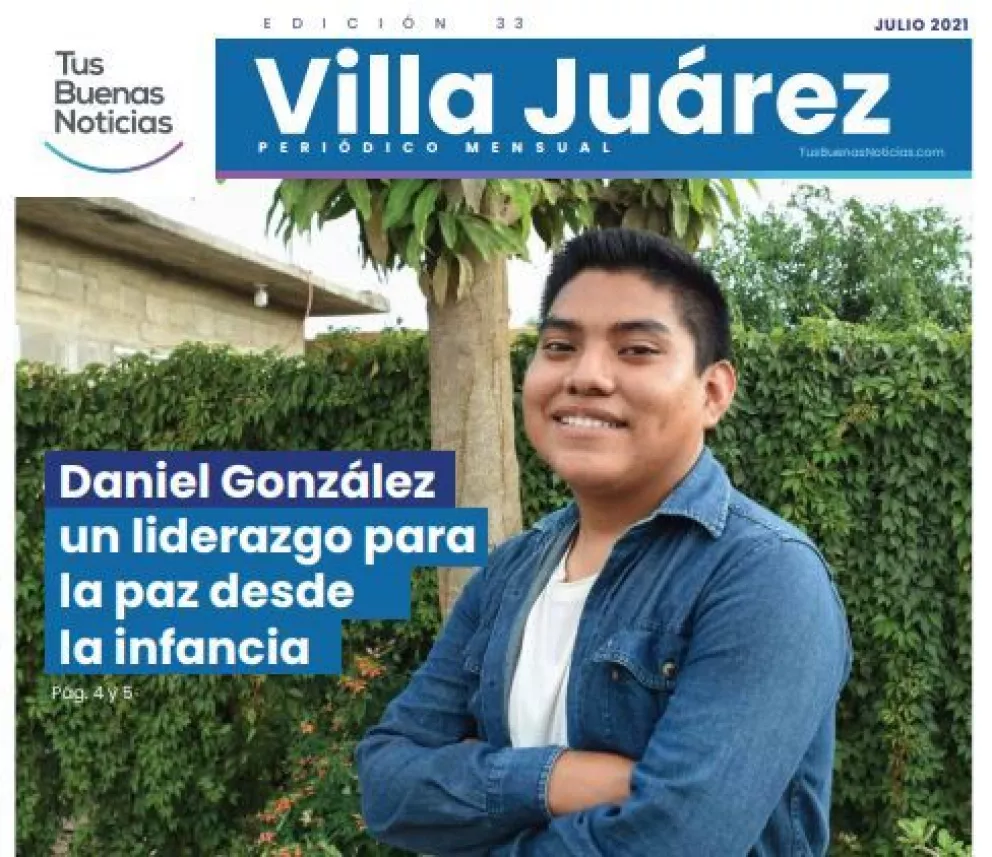 Periódico de Villa Juárez julio 2021