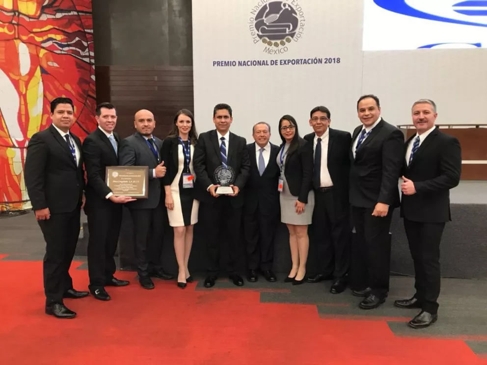 Premio Nacional de Exportación a 2 empresas de Sinaloa