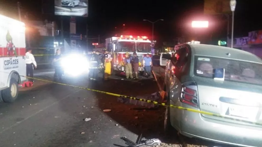 Prisión a conductor por muerte de dos bailarines atropellados. Sinaloa con más muertes de peatones.