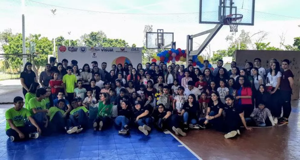 Programa Pequeñas Sonrisas, en pro de la niñez en Villa Juárez