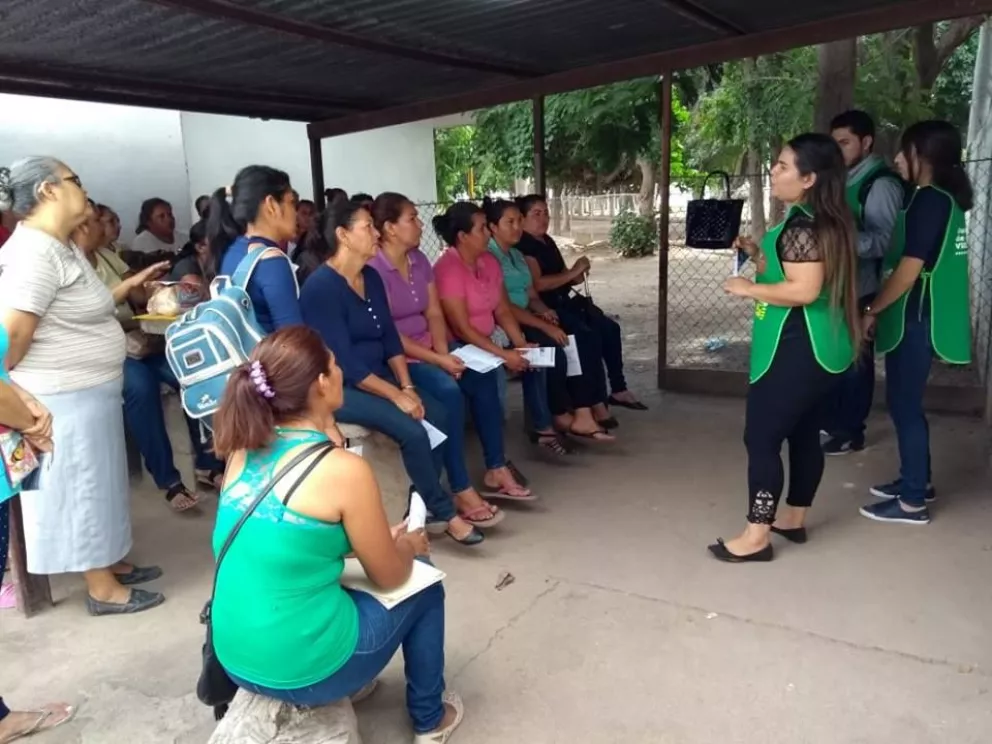 Programa de formación de líderes en Villa Juárez
