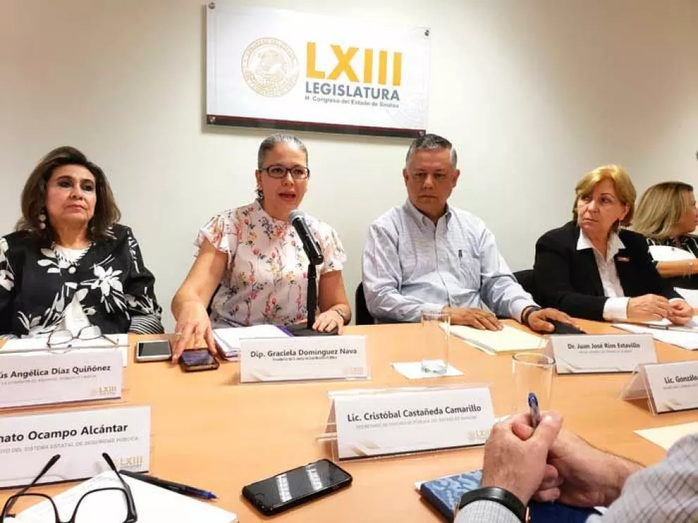 Estudian aplicación del Protocolo Alba en Sinaloa para mujeres desaparecidas