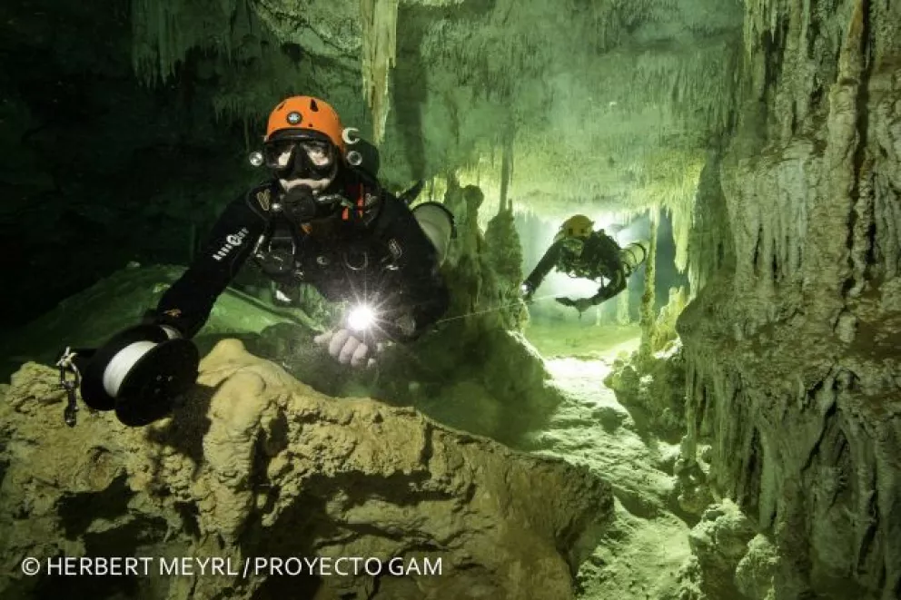 Zona arqueológica más grande del mundo bajo el agua