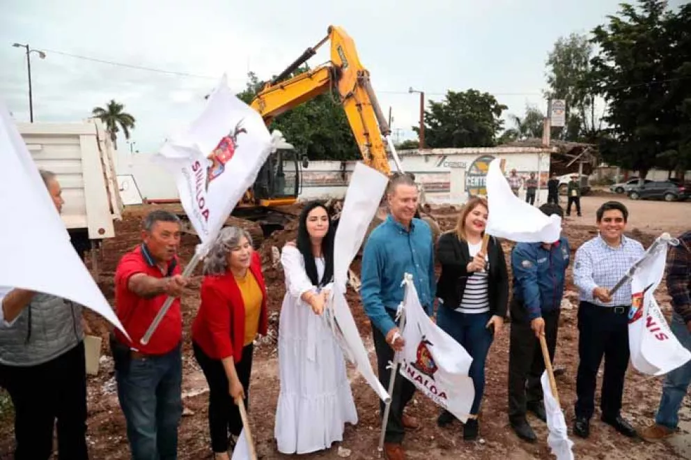 Inicia Quirino obras por 20 millones de pesos en Angostura