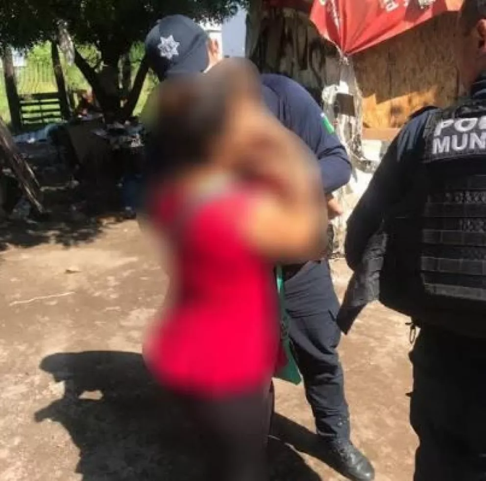 En Culiacán policías recuperan a bebé robado y detienen a mujer