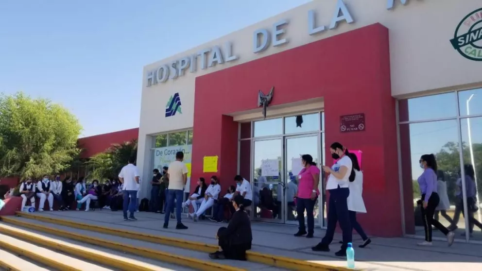 Renovarán contrato a trabajadores de hospitales en Sinaloa