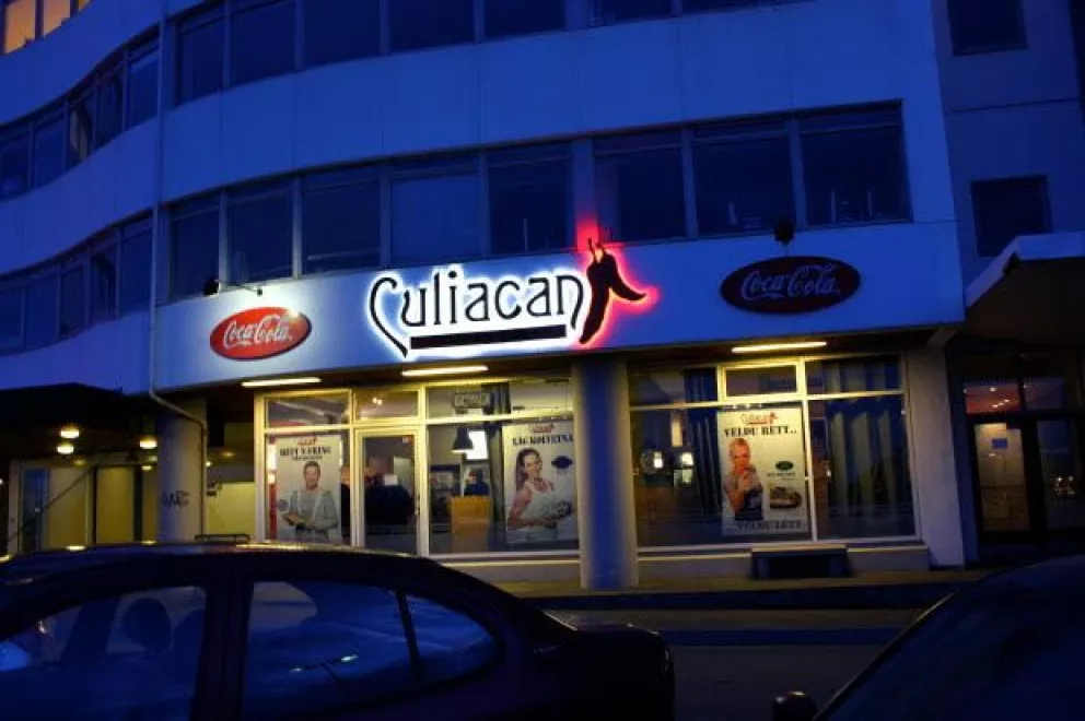 En Islandia, Culiacán es el nombre de un restaurante