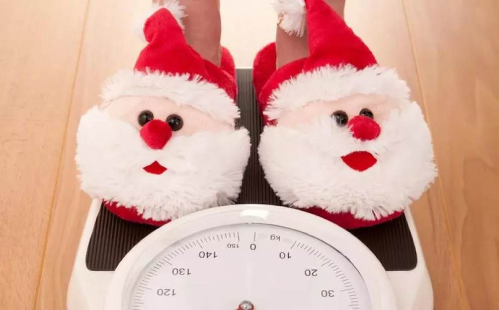 El mito de subir de peso en Navidad