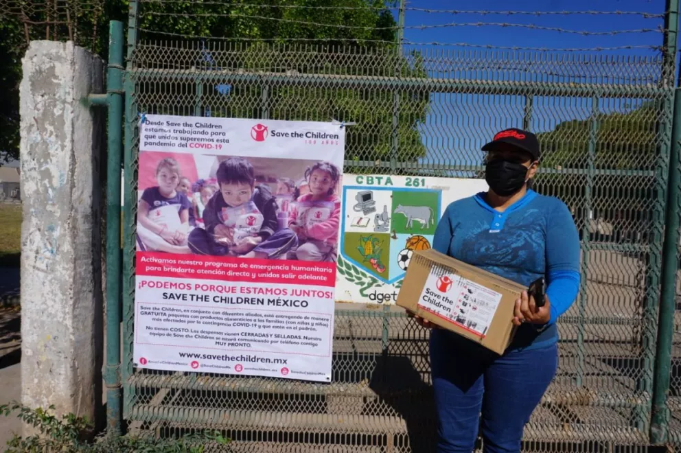 Activa Save The Children el programa Seguridad Alimentaria en Villa Juárez