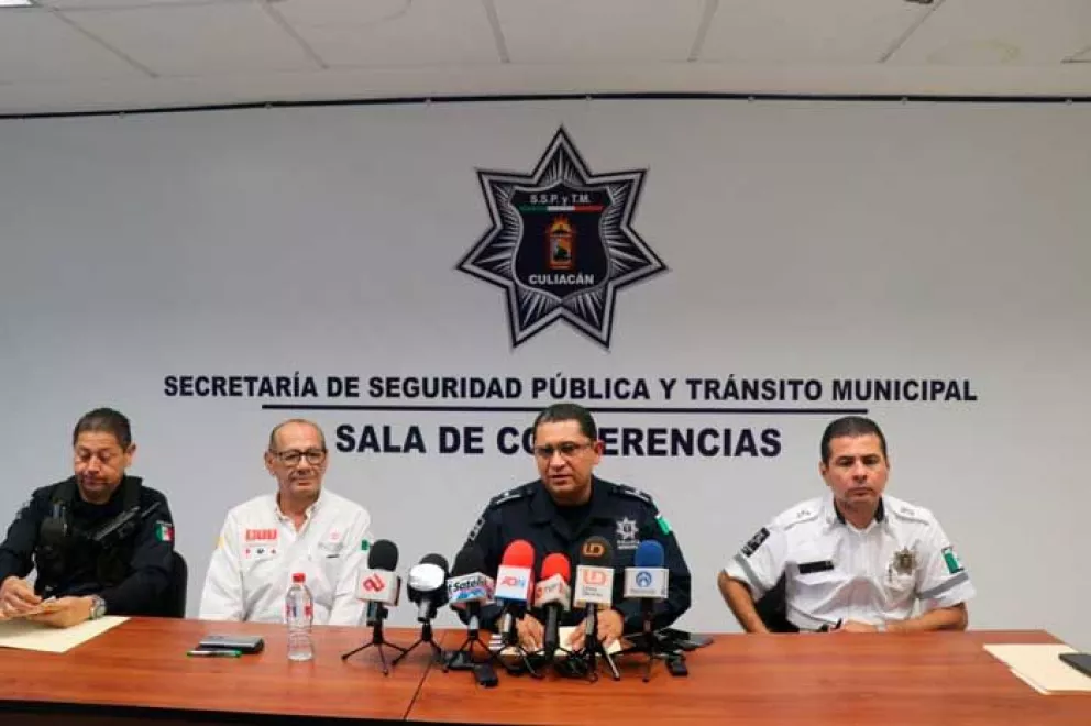 700 policías resguardarán festejos patrios en Culiacán