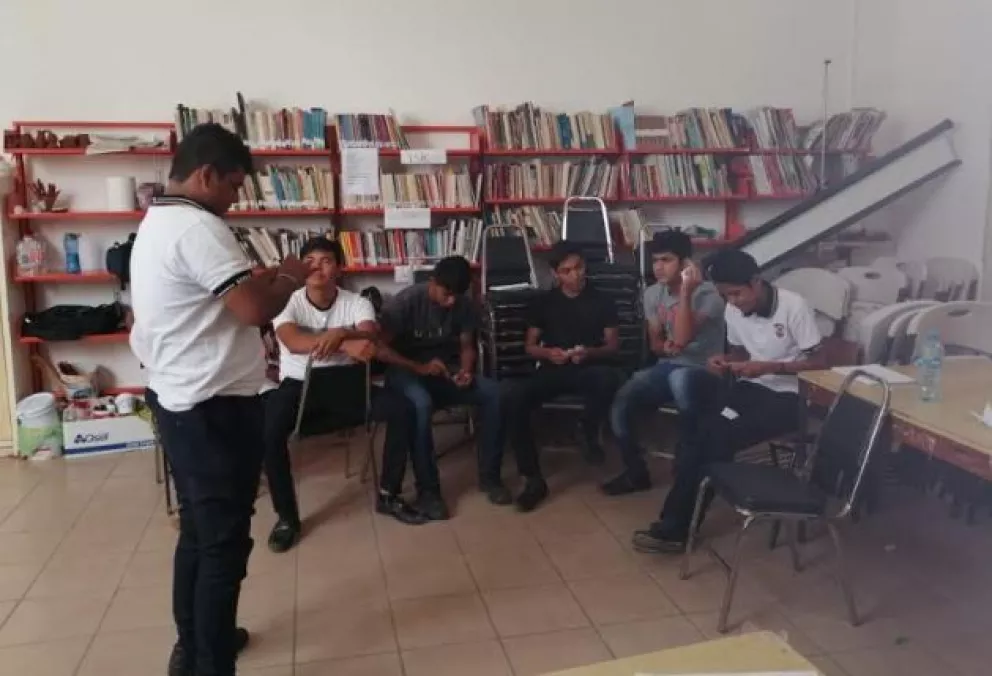 Involucran en programa SER a jóvenes de Villa Juárez