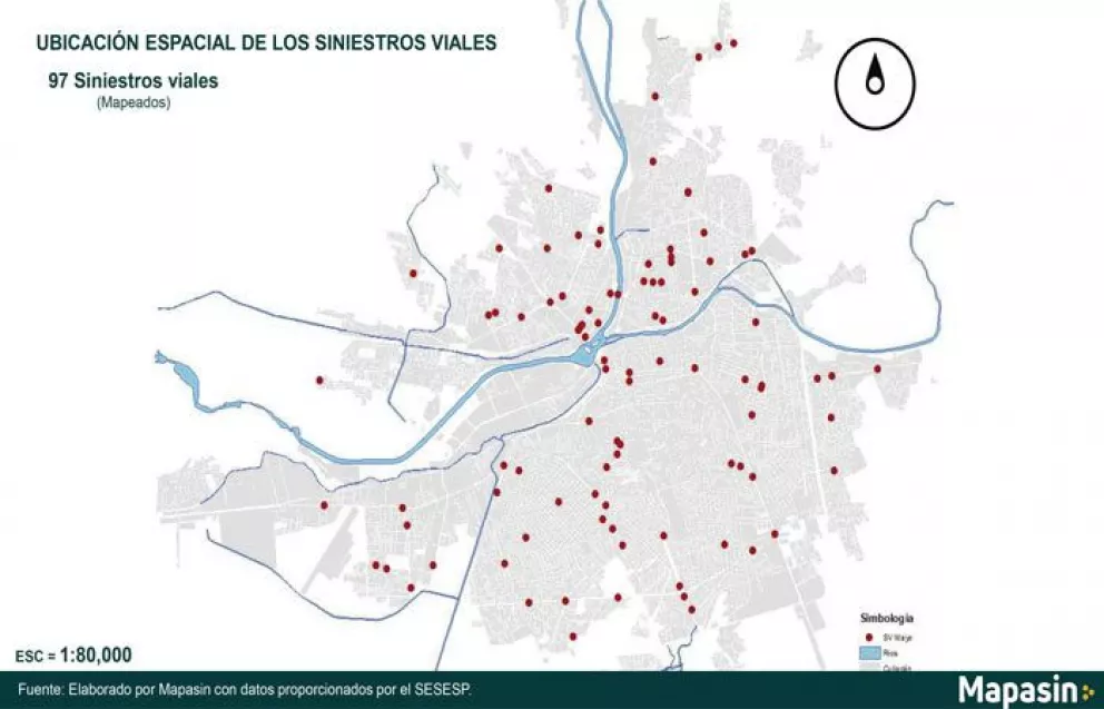 A la baja índice de siniestralidad vial en Culiacán, mayo registra 97 hechos
