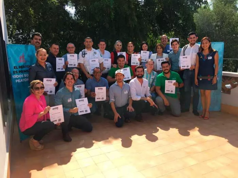 Forman en Culiacán Agentes Cero para combatir riesgos en vía pública