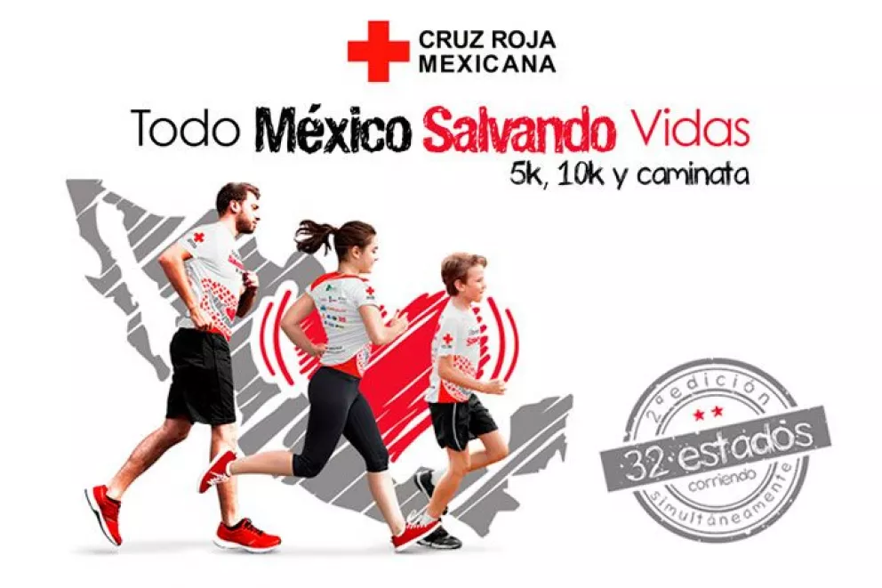 ¿Listo para la carrera Todo México Salvando Vidas?