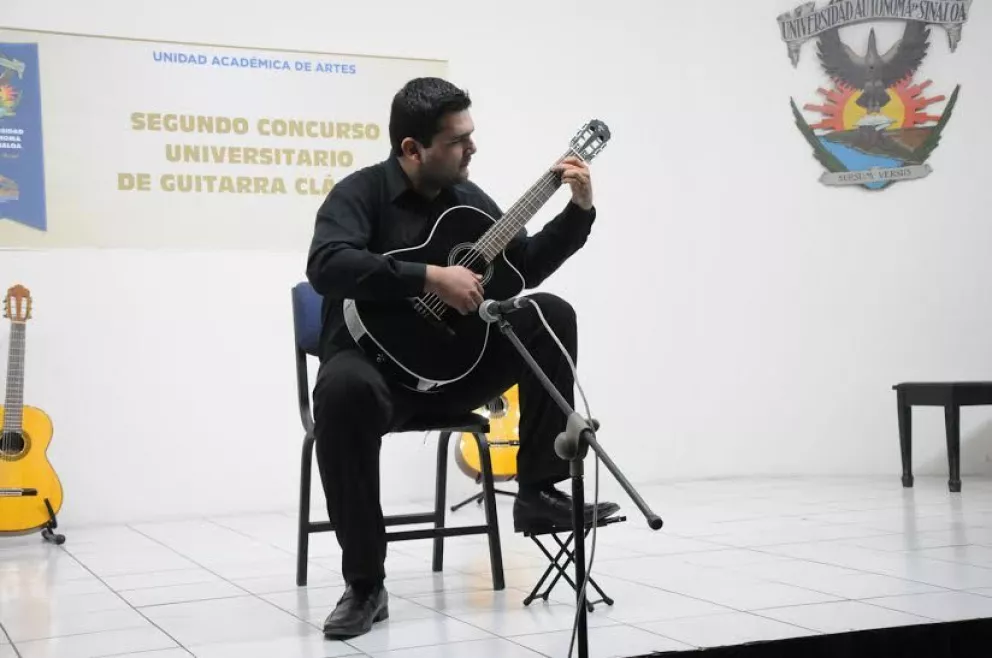 ¡No te pierdas la Semana Universitaria de Guitarra Clásica en Culiacán!