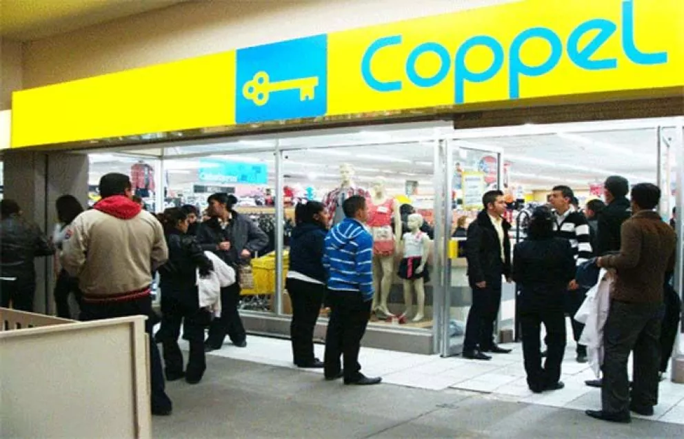 Coppel empresa sinaloense impulsa el home office y reduce personal en sus tiendas a causa del Covid-19