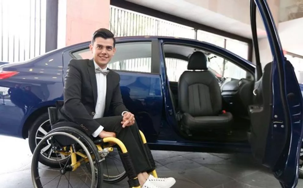 Versa Go, vehículo para personas con discapacidad