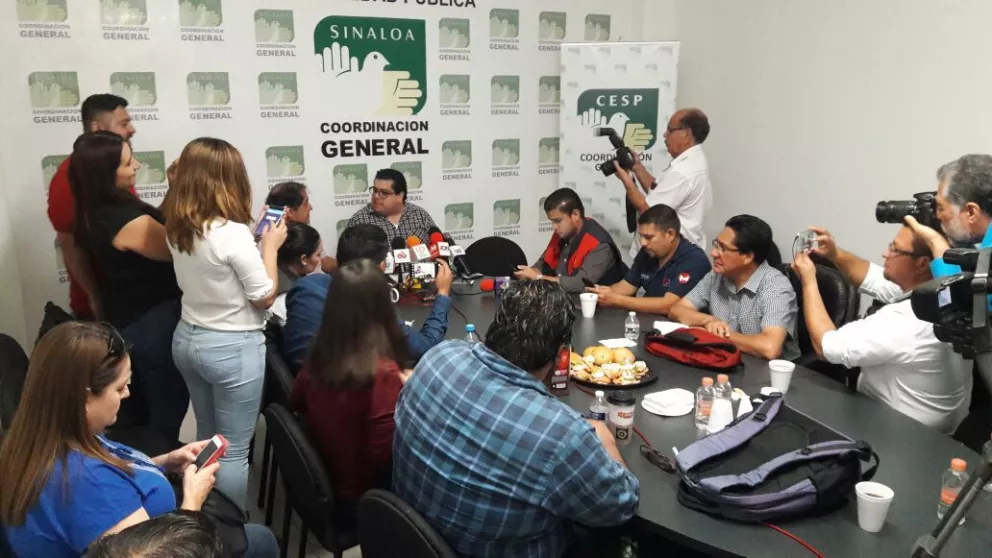Informe Anual Consejo Estatal de Seguridad Pública de Sinaloa