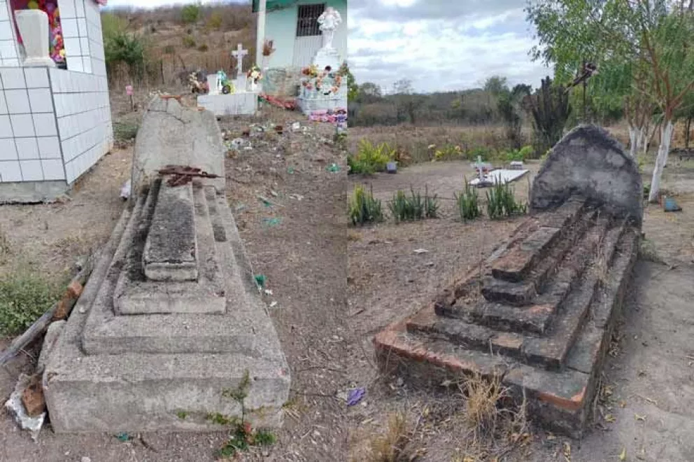 VIDEO: Conoce el Panteón de Cerritos, en Concordia, Sinaloa.