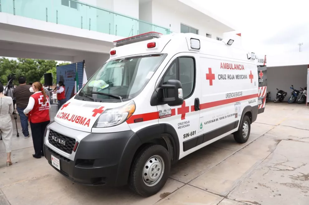 Donarán ambulancia y recursos para nueva base de Cruz Roja en Altata