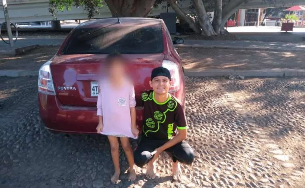 Francisco, un maestro con discapacidad salva a niña en Culiacán