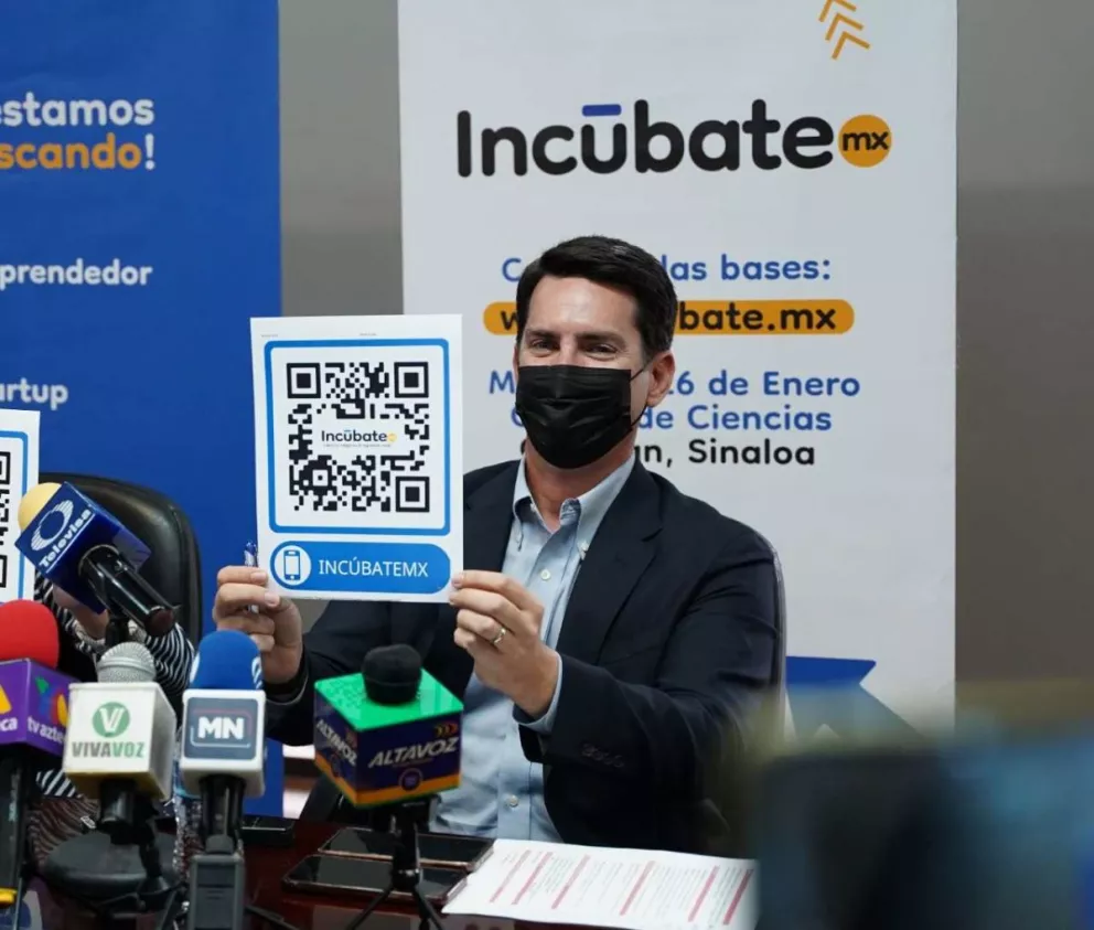 Crean en Sinaloa programa “Incúbate Mx” para apoyo a emprendedores y empresarios