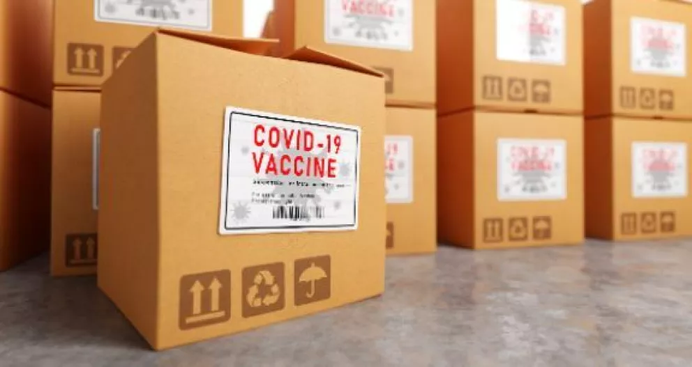 Principales productores de vacunas Covid-19 y su destino