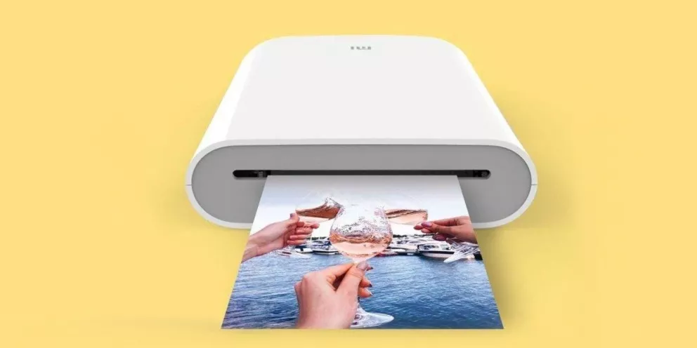 Esta impresora portátil no necesita tinta