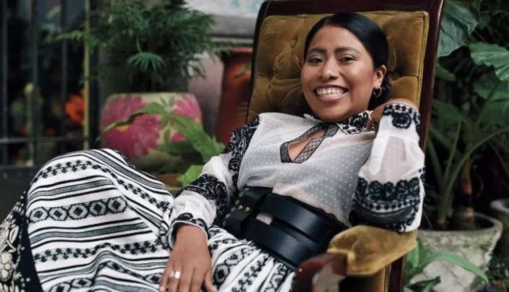 Yalitza Aparicio, primera mujer indígena nominada a un Óscar