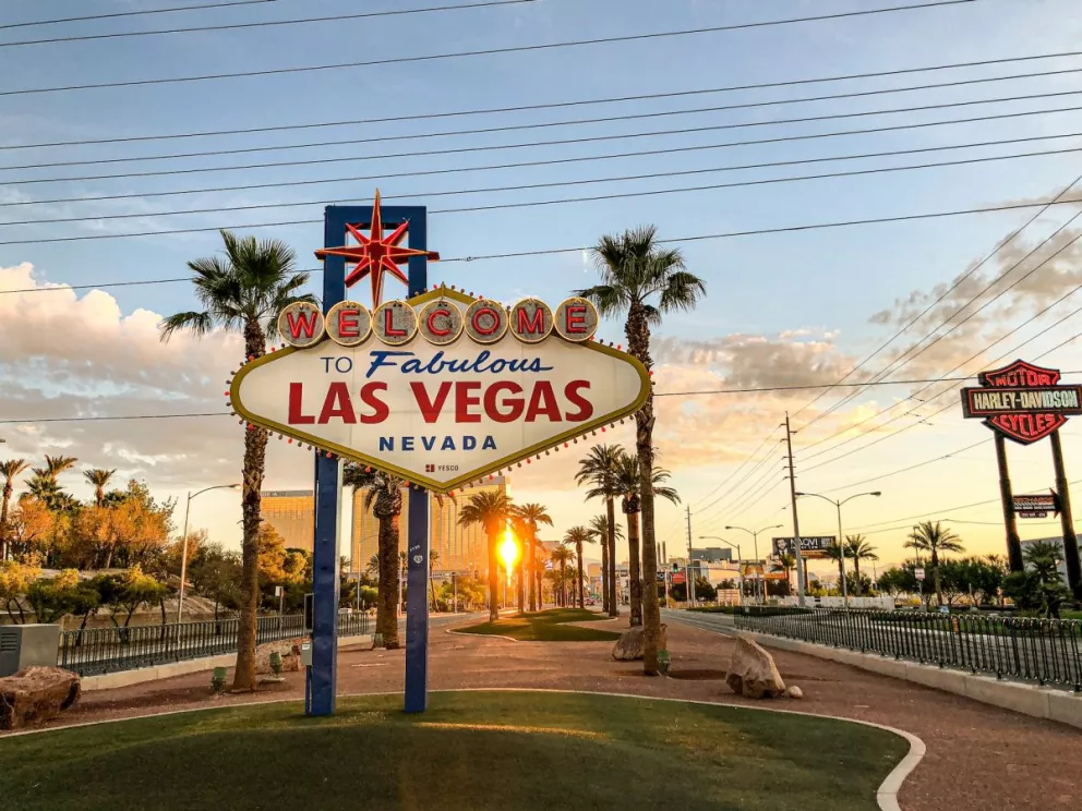Qué lugares visitar en Las Vegas. Foto: Sung Shin 