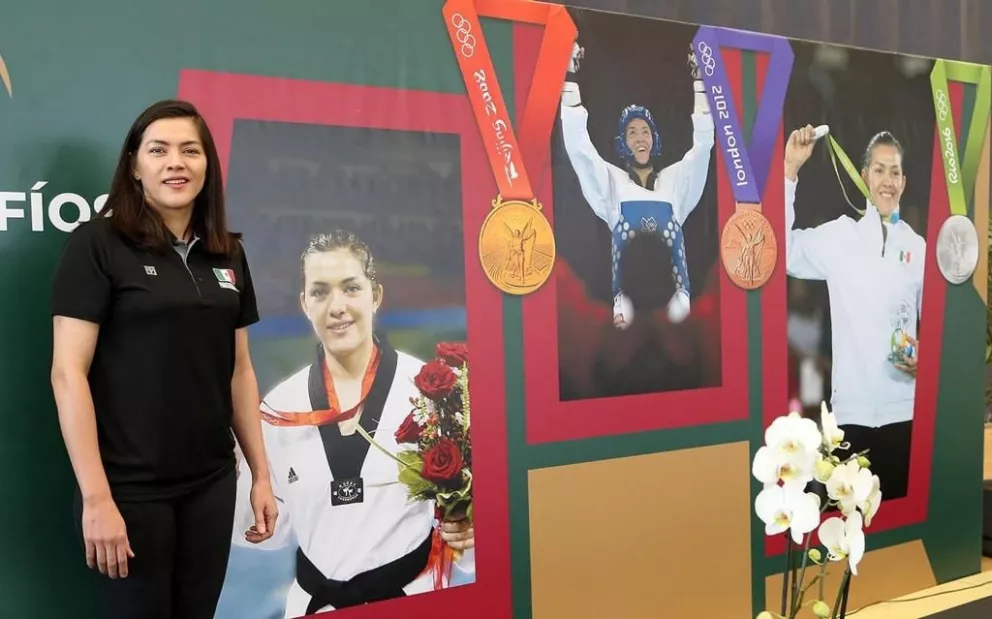 María del Rosario Espinoza Espinoza, se unió oficialmente como entrenadora de la selección nacional de para taekwondo.