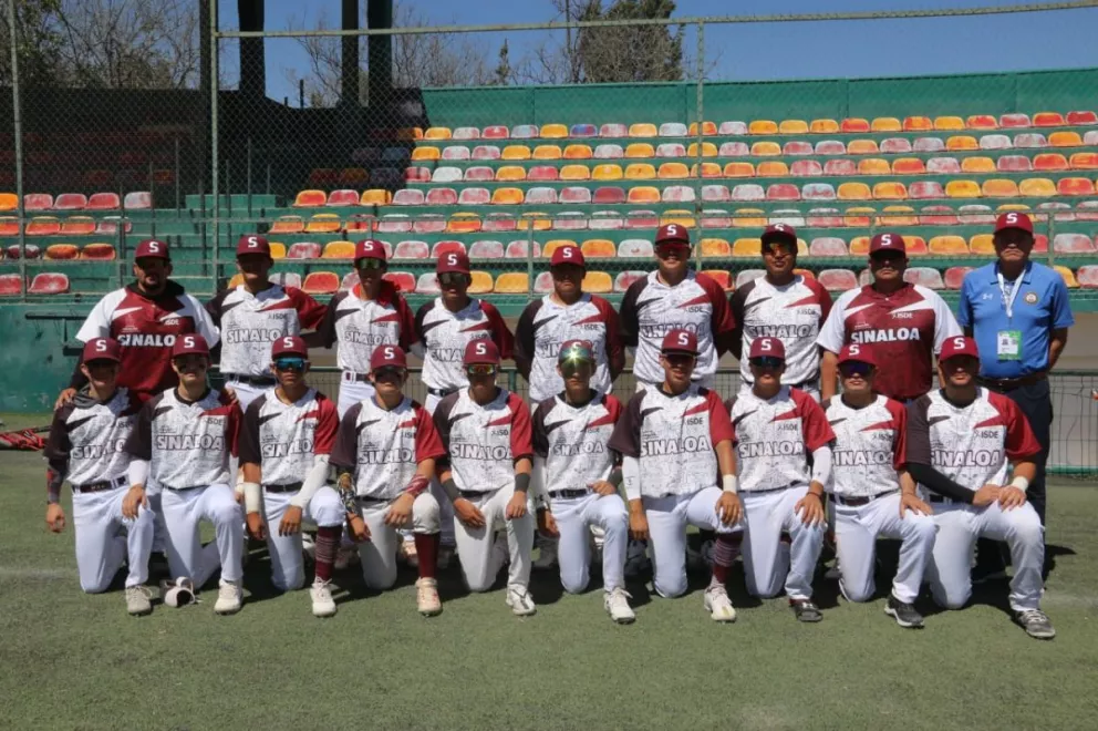 Sinaloa derrota 6-0 a Nuevo León y finalizar como segundo de su grupo en el Macro Regional de Softbol.