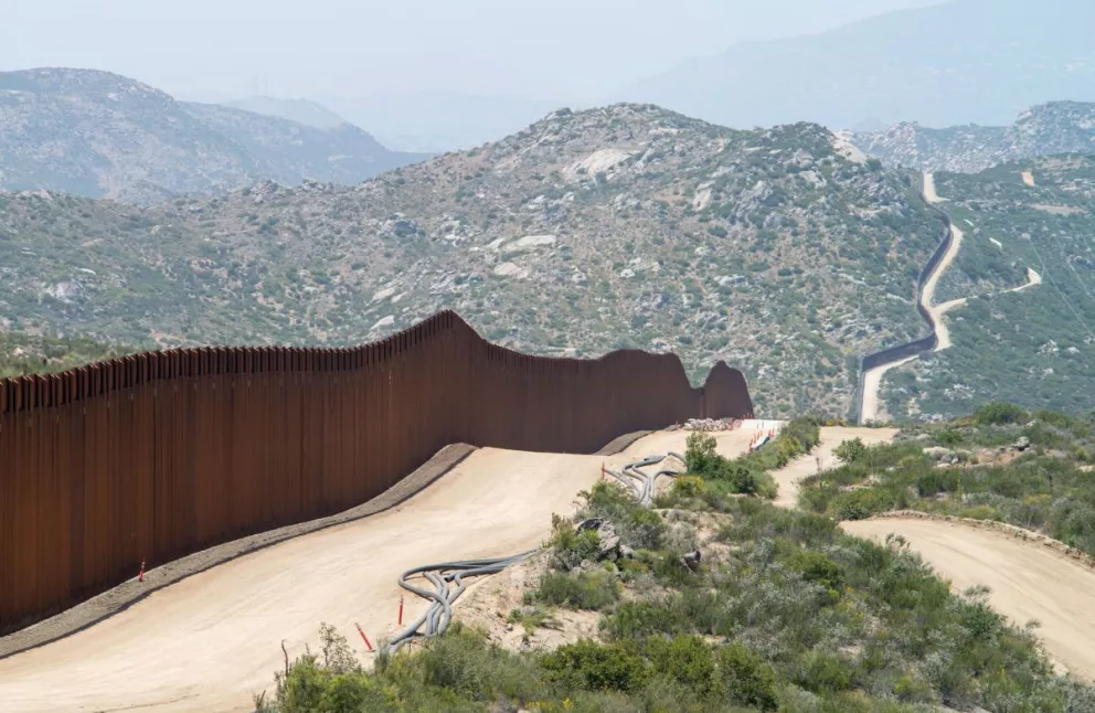 México ayudará a Estados Unidos para que no haya caos y violencia en la frontera. Hay protección a migrantes. Foto: Greg Bulla 