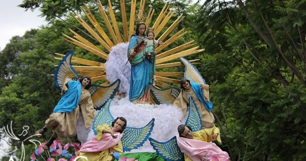 El 24 de mayo se festeja el Día de la Virgen María Auxiliadora. Foto: Cortesía