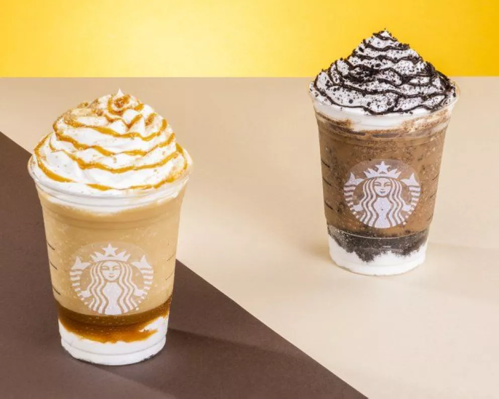 Promociones del programa de Rewards o recompensas de Starbucks. Foto: Cortesía