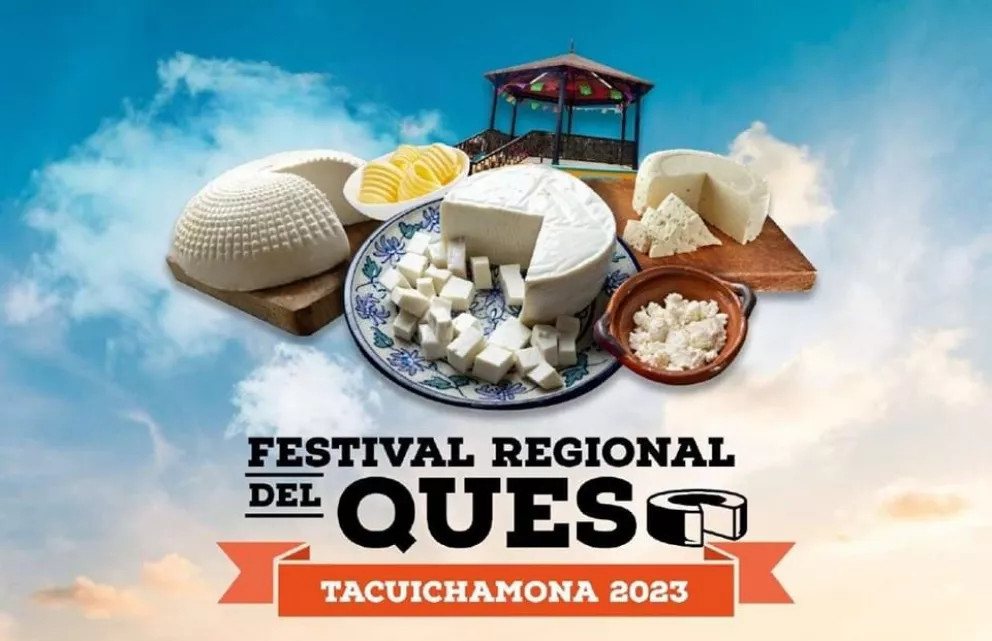 Este 4 de junio se realizará el Festival Regional del Queso en Tacuichamona. Foto: Cortesía