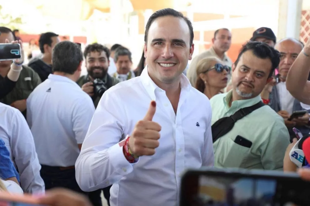 El Instituto Nacional Electoral emitió un comunicado de conteo rápido y da el triunfo a Manolo Jiménez, de la alianza PRI, PAN, PRD, en gubernatura de Coahuila.