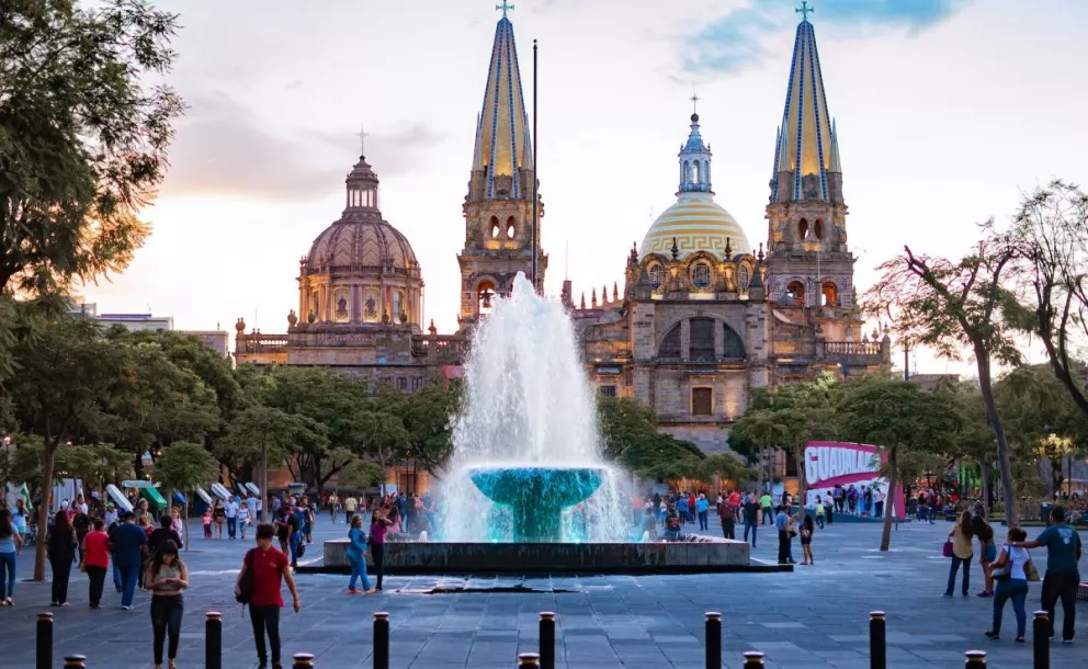 En Guadalajara, Los Ángeles Azules estarán celebrando los 200 años de Jalisco como Estado Libre y Soberano; entérate de toda la cartelera. Foto: Roman Lopez.