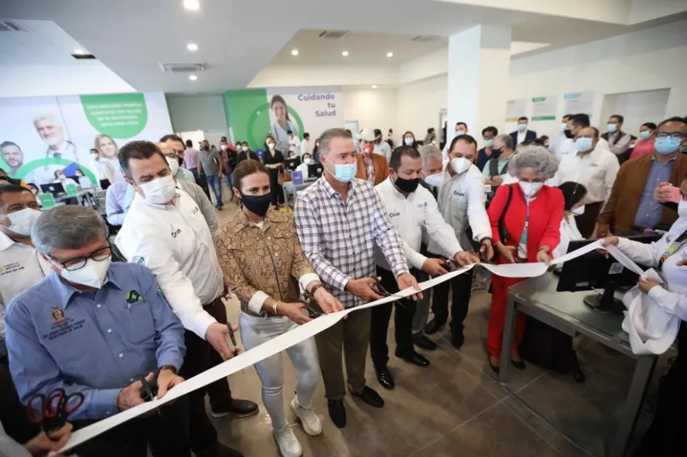 Quirino inaugura el Centro Regulador de Urgencias Médicas