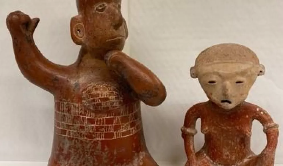 Restituyen a México dos piezas precolombinas desde Estocolmo, Suecia