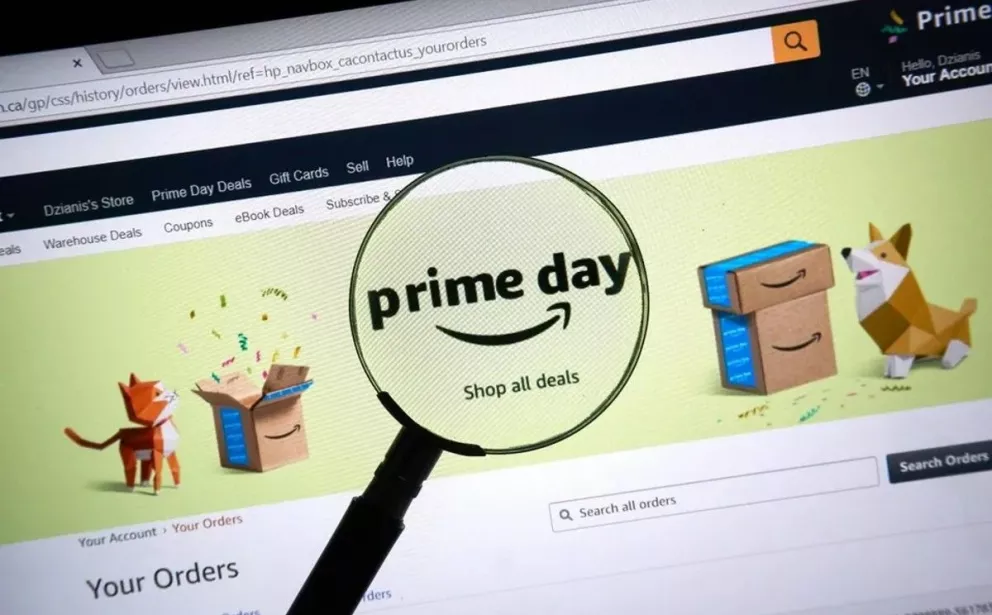 Este 2022 no te pierdas las ofertas del Amazon Prime Day